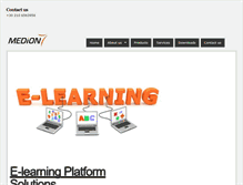 Tablet Screenshot of medion7.com